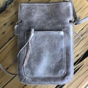 Chen & Derington Leather Purse crossbody bag